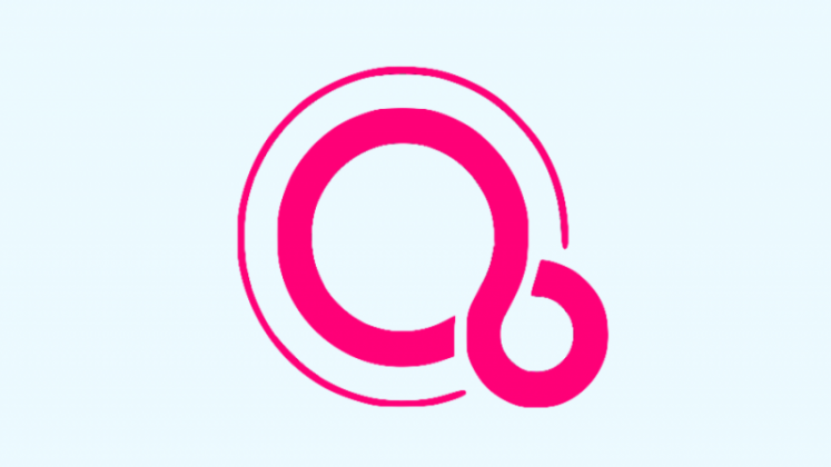 Fuchsia OS logo