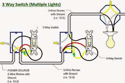 Get Wiring Diagram For 3 Way Switch Pictures