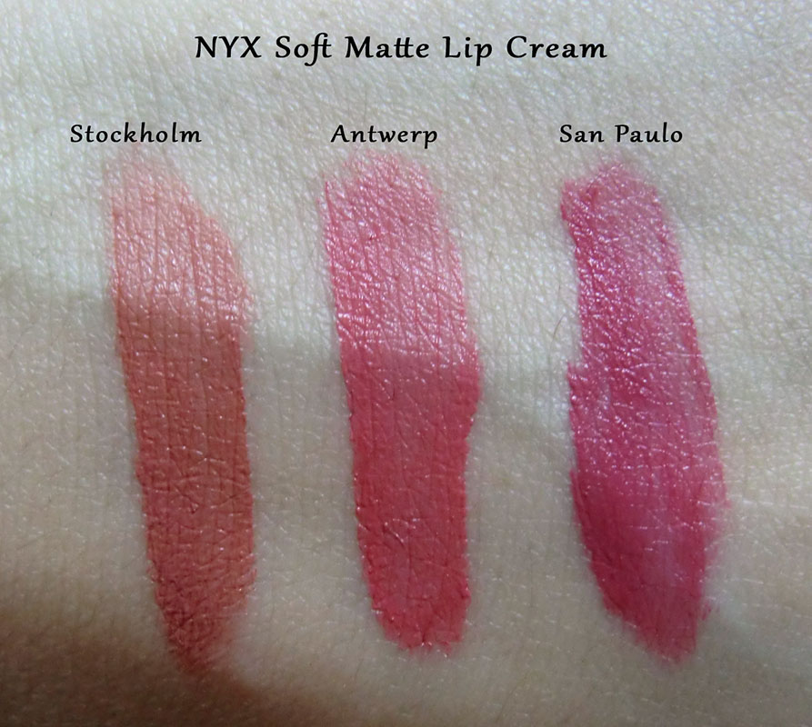 Confusion Bay: NYX Soft Matte Lip Cream - San Paulo