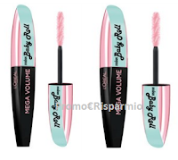 Logo Diventa tester Mascara Miss Baby Roll L'Oreal Paris