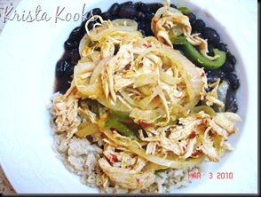 Krista Kooks Chicken Ropa Vieja  7