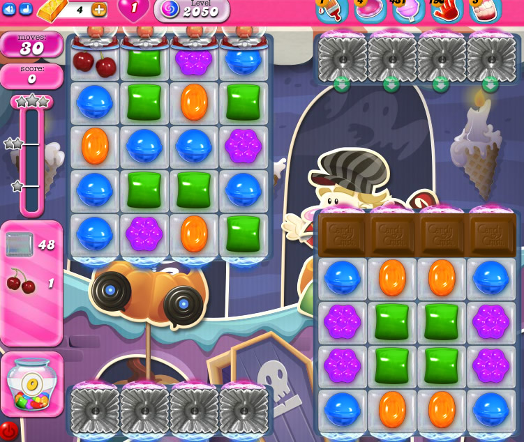 Candy Crush Saga 2050