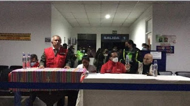 Junín: Comitiva ministerial llega a Jauja para iniciar mesa de diálogo con gremios por paro indefinido.