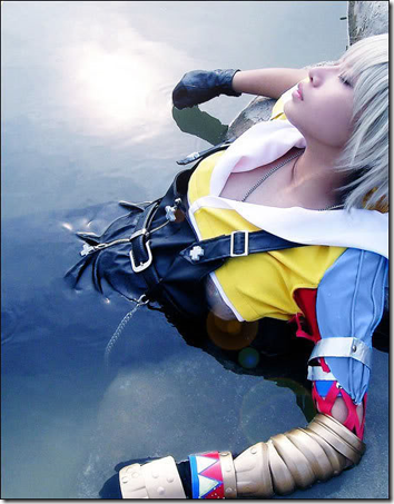 final fantasy x cosplay - tidus 02