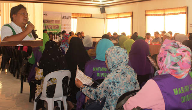 DepEd-ARMM consults school site donors  in Marawi siege most affected areas
