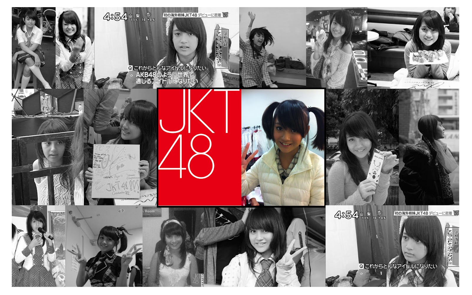 Trololo blogg: Download Wallpaper Jkt48