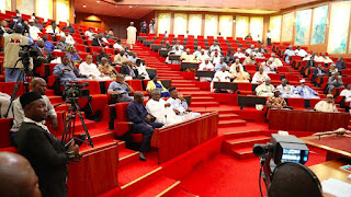  Senate Refutes Claims That Members Were Fighting Over Sitting Arrangement At Renovated Chamber.