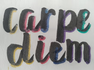 CarpeDiemCaligraphy © Susana Fondón