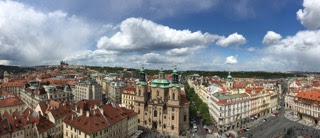 prague czech republic wanderlust travelblog europe astronomical clock pano
