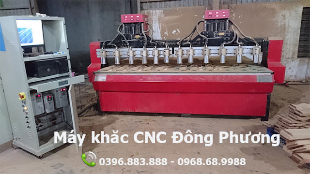 máy cnc khắc gỗ Đông Phương