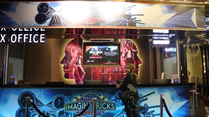 Berhibur Menonton Imaginatricks bersama anak-anak di Resorts World Genting