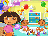 Dora baby sitter