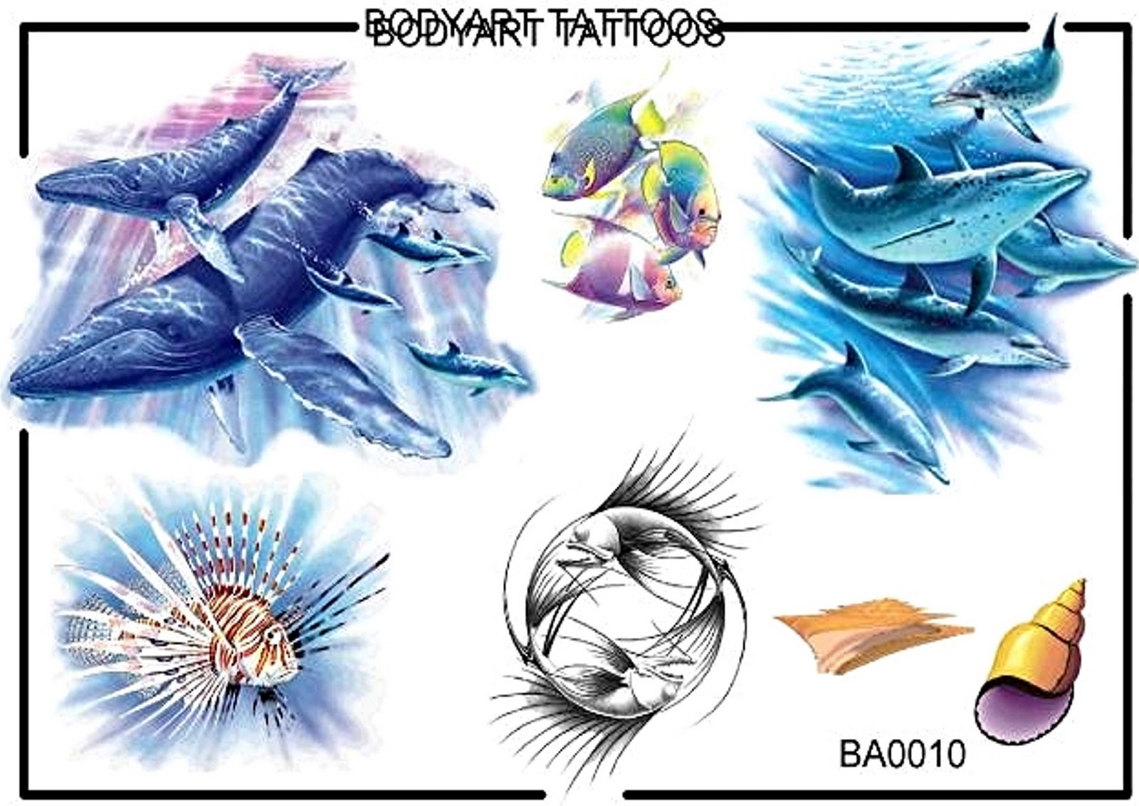 Tattoo Designs And E Books Animal Tattoo Design Set 4