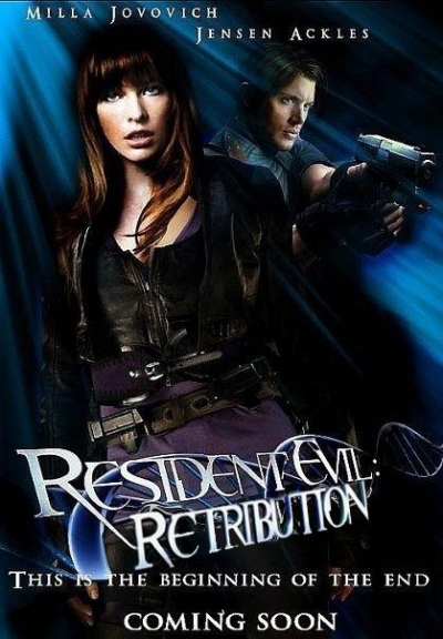 Resident Evil Retribution is an 3D sciencefiction action horror film to be