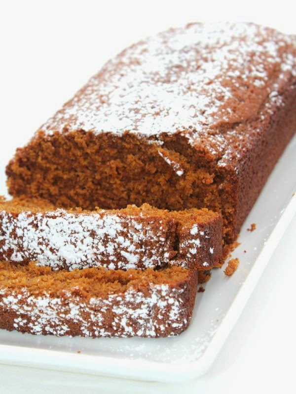 gingerbread loaf recipe