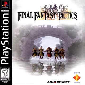 Final Fantasy Tactics Playstation Game