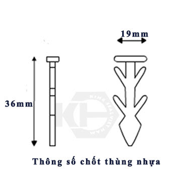 Chốt niêm phong thùng nhựa mua ở đâu