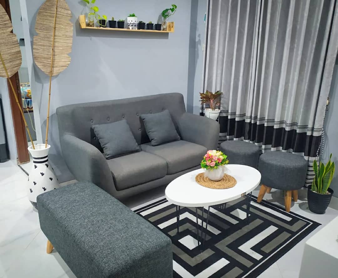 6 Contoh Ruang Tamu Minimalis Type 36 Terbaru Homeshabby Com Design Home Plans Home Decorating And Interior Design