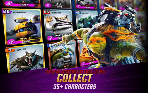 Ninja Turtles Legends Mod Apk for Android