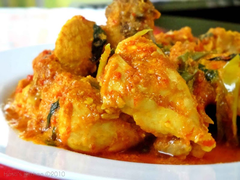 20+ Resep Ayam Woku Hesti
