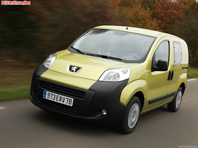 2008 Peugeot Bipper Tepee