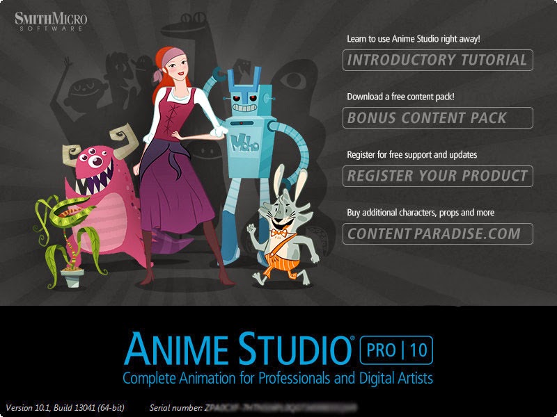 Smit Macro Anime Studio Pro v10.1 Incl_Keygen | Free Download Full version