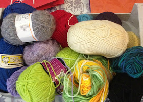 Wool for knitting