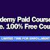 4 Udemy Paid Courses for Free. 100% Free Coupon. Limited Time for Enrollment