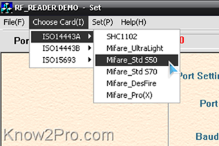 Know2pro RFID Project ตอนที่ 2 : ทดลองใช้งานอุปกรณ์ RFID + Software