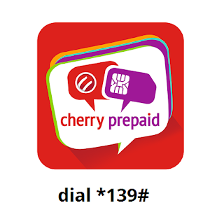 Cherry Prepaid dial *139#