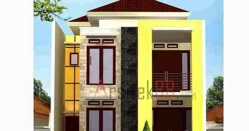 Desain Rumah  Minimalis 1 dan 2  Lantai Untuk Type 36 dan 45