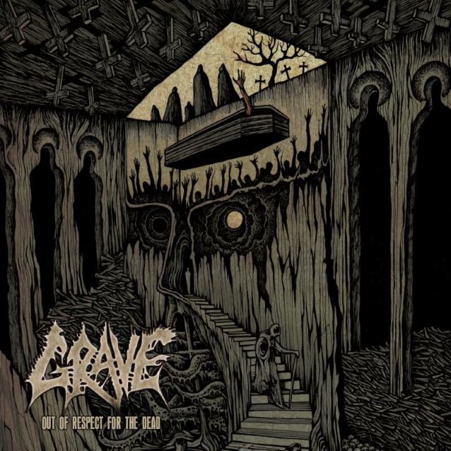 GRAVE Publikasikan Cover Art Album Barunya