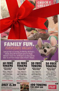 Free Printable Chuck E Cheese Coupons