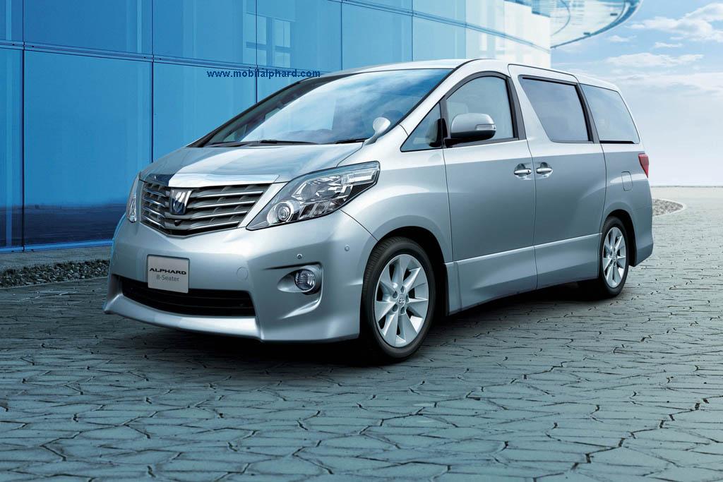 Daftar Harga Mobil  Toyota  Alphard  Semua Tipe Lengkap Terbaru 