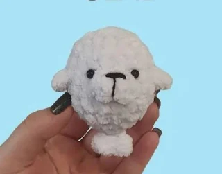 PATRON GRATIS FOCA AMIGURUMI 66469