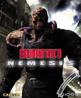 Resident Evil 3 Nemesis Cover, Poster