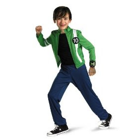 Ben 10 Alien Force Child Costume