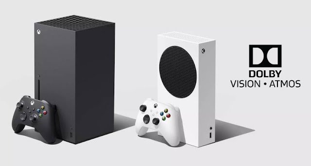 Dolby Atmos Dolby Vision en XBOX SERIES S y X