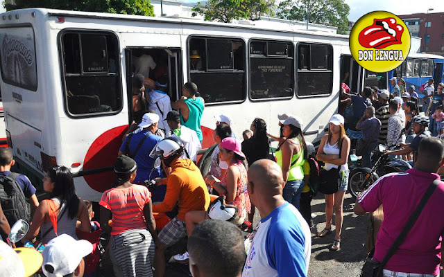 En todo el Estado Vargas apenas quedan 250 autobuses funcionando