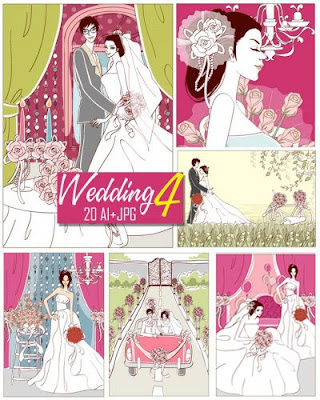 Wedding Vector Collection