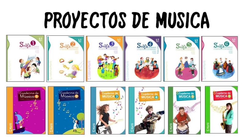 PROYECTOS DE MÚSICA