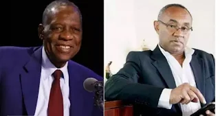 Issa Hayatou loses CAF Presidency to Ahmad after 29years of reign