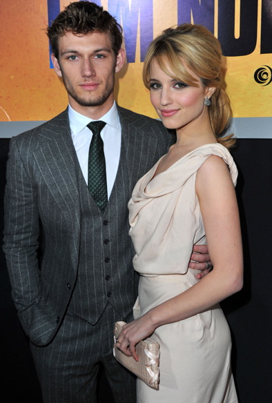 dianna agron and alex pettyfer engaged. Dianna Agron and Alex Pettyfer