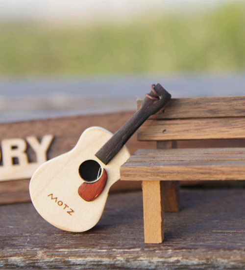 Wooden Guitar USB Memory 16G