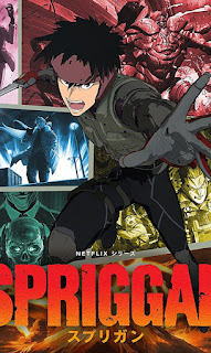 Nonton Serial Anime Spriggan (2022) Season 1 Sub Indo