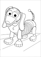 Toy Story Coloring Pages