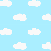 free cloud pattern