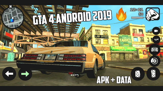 GTA 4 Download For Android Apk+Obb  GTA 4 Full Map only 300MB  Gaming