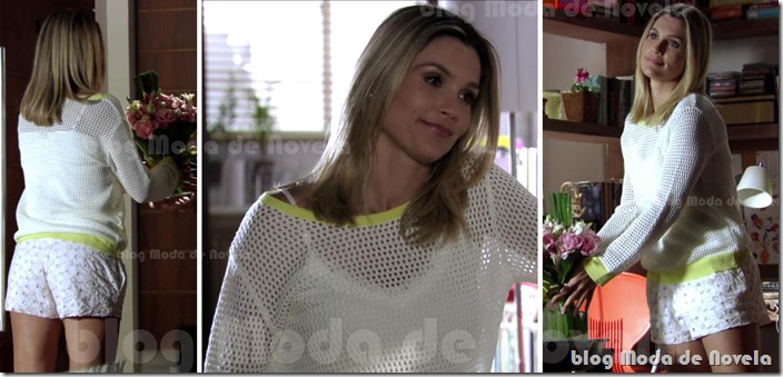 moda da novela salve jorge - érica capítulo 25 de fevereiro de 2013