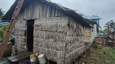 Nelayan Mempawah Bangun Rumah Bermodalkan Dana BLT, Kini Kondisi Bikin Miris